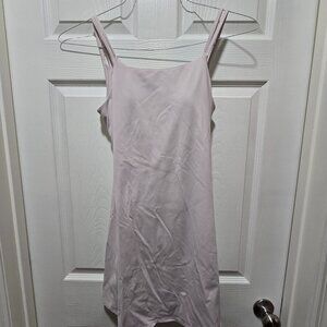 Halara Womens Workout Dress M Pink Pickleball Tennis Golf Gym Strappy